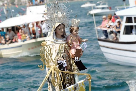 Festivities of the Virgen del Carmen